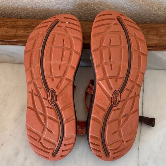 Chaco ZX2 Yampa Strappy Sport Outdoor Sandals w/ Toe Loop - women’s size… - Picture 6 of 6